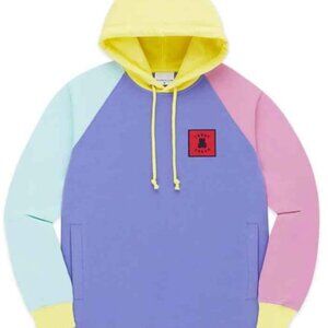 Teddy Fresh - COLOR BLOCK HOODIE (Extra Small)